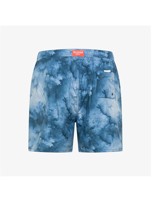 swim pant tie & dye SUN 68 BEACH | H3611680